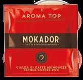 The range A WIDE AND RICH RANGE OF SOUGHT-AFTER BLENDS OF ESPRESSO COFFEE AROMA TOP Aromatic and smooth A blend of sought-after Arabica and Robusta with a sweet, aromatic flavour.