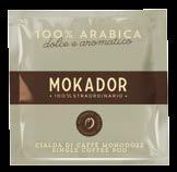 In the cup, it is notable for the thick texture and the intense brown colour. AROMA 4 BODY 5 TASTE 4 INTENSITY 3 BIG CUP Soft and scented A blend of Arabica and Robusta, with a soft, aromatic taste.