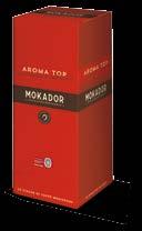 AROMA 3 BODY 5 TASTE 4 INTENSITY 3 DECAFFEINATED Light and aromatic A blend of Arabica and Robusta, decaffeinated using the traditional method (caffeine content below 0.1%).