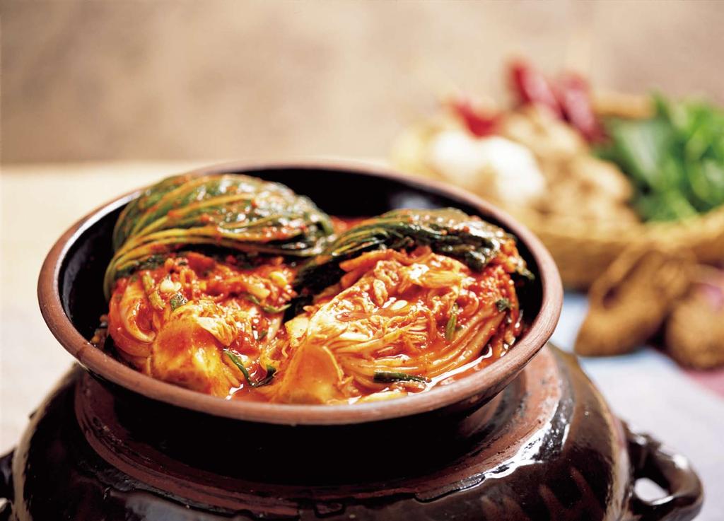 Kimchi Kimchi is the globally recognized symbol of Korea s cuisine culture and its representative food item.
