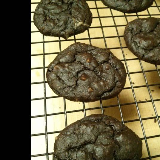 substituted the flour with black beans. Black beans have been used in brownie recipes for several years now in an attempt to make them a little healthier.
