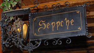 The nickname came up of Josef s first name: Josef (Seppel Sepp) became Seppche". Because of the wedding of his daughter the restaurant was owned from that point on by the family Heisack.