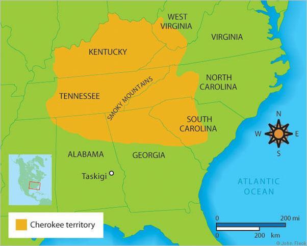 The Iroquoian-speaking peoples lived in two widely separated parts of Virginia. Some Iroquoian-speaking tribes lived in the Chowan Drainage Basin which is at the fall line just above North Carolina.