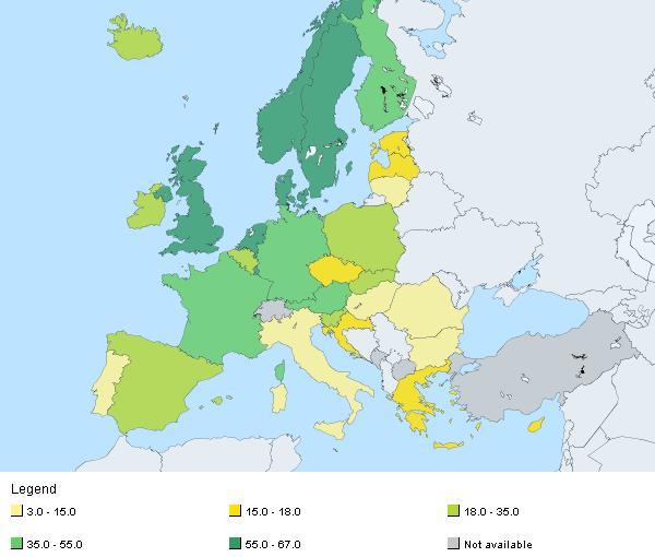 Slovenci tudi manj kot drugi Evropejci kupujemo preko interneta.