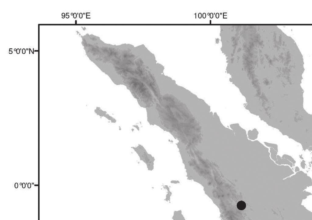 20 Gard. Bull. Singapore 62 (1) 2010 Figure 1. Distribution of Begonia droopiae. Begonia droopiae Ardi, sp. nov. (Sect.