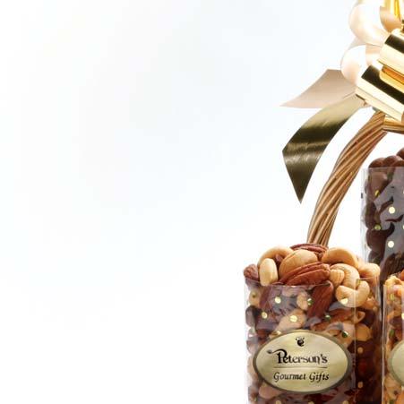 New! Gold Crown Basket Taste and enjoy a decadent assortment of five of our