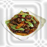 Crispy Duck (Boneless).............. 12.25 CH 6. Hunan Duck (Boneless).............. 13.95 CH 7. Kung Pao Three Delights............ 13.95 Chicken, scallops, shrimp cooked with peanuts in Kung Pao hot sauce CH 8.