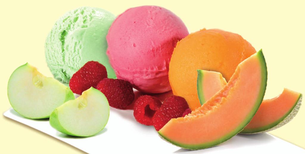 "INSTANT PRODUCTS" "POWDER BASES AND STABILIZERS LINE" Instant bases for ice creams made with milk and sorbets Name Use / Description Quantities Pack kg Ace (orange, carrot, lemon) / Sorbet mix ace