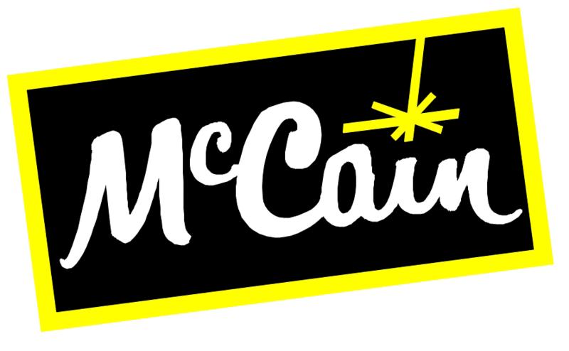 Trade Mark : 758676 Lapsed/Not Protected Kind: Sound Type of Mark: Device Owner/s: McCain Foods (Aust) Pty Ltd Goods