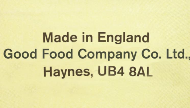 with how a food is labelled, they should contact the manufacturer, packer or seller Made in Scotland: 1234 Food Central