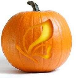 Pumpkin Carving Download the CDF logo online for tracing and carving celiac.