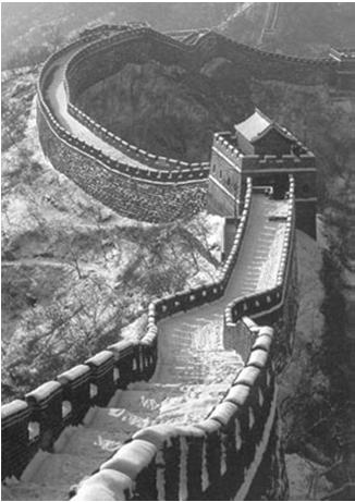 The precise date when the building of the Great Wall started is unknown, but it is popularly believed that it originated as a military fortification against intrusion by tribes on the borders during