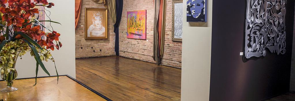 AWARDED Most Unique Event Venue by Illinois Meeting Magazine For more than 25 years, Mars Gallery has been home to