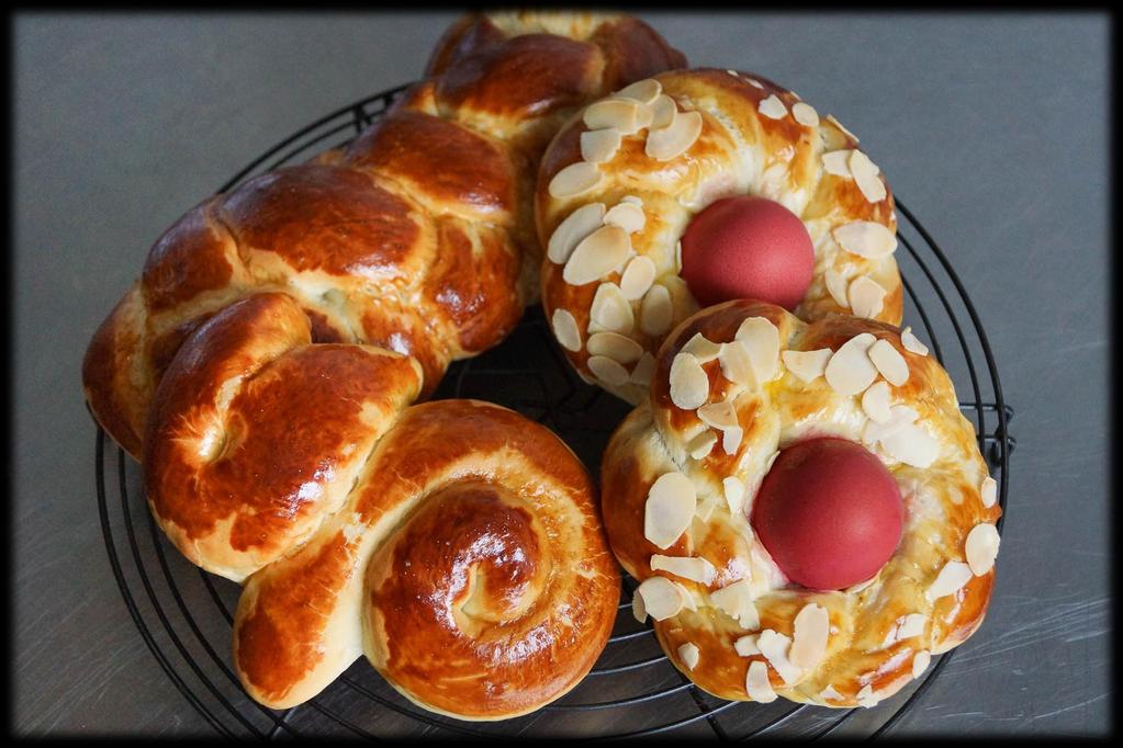 Easter Bread Copyright 2013