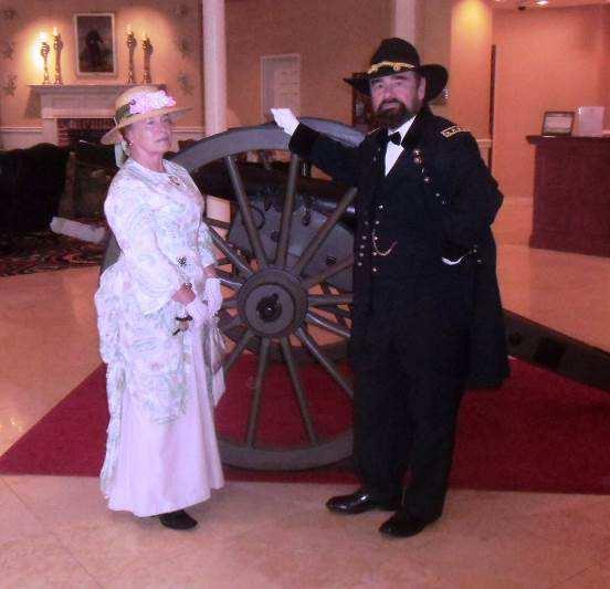 for interpretation of Ulysses and Julia Grant He has appeared on Good Morning America, ABC