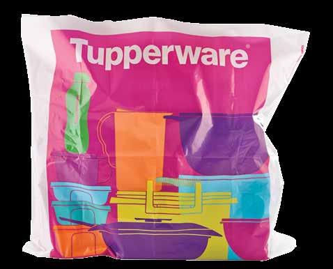 MYSTERY PACK Mystery Pack will contain a minimum of 3 Tupperware products valued over R500. Contents of each Mystery Pack may vary. Products may not be exchanged.