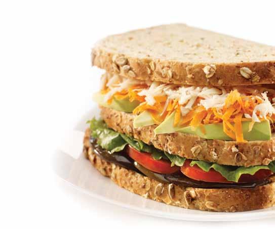 premium sandwich & wrap platters Baguette, Foccacia Bun, Multi Grain Bread. $10.