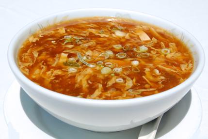 99 - $9.99 **#1, #2a Tom Yum Soup Traditional Thai Lemon grass soup with Chicken or Shrimp. $8.99-$9.