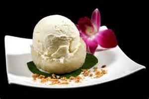Desserts Thai Coconut Ice Cream $3.
