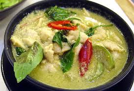 #2 Jumpin Fish******** Deep-fried fish fillets sauteed in hot-hot green pepper, garlic and Thai seasoning.