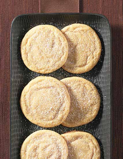 00 TUB C1839 Classic Snickerdoodle Snickerdoodle clásico A blend of holiday goodness and everyday delight, featuring smooth sugar cookie dough and sweet cinnamon.
