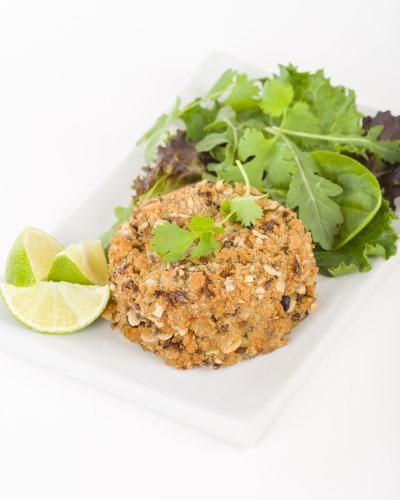 Kickstart Salmon Fishcakes 550g skinless Salmon Fillets, cut into chunks 2 tbsp Thai Red Curry Paste thumb-size piece Fresh Root Ginger, grated 1 tsp Soy Sauce 10gCoriander, chopped 1 tsp Olive Oil