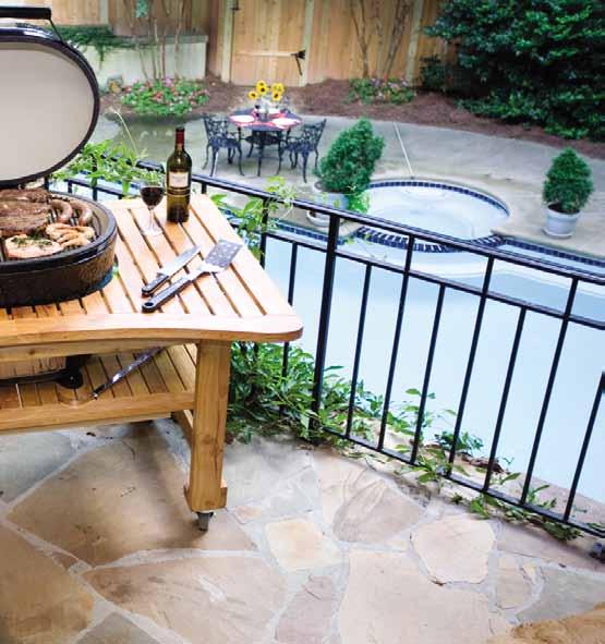GRILLING STATIONS Premium Wooden