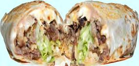 50 Regular Burrito ENCHILADAS REGULARES REGULAR DINNER ENCHILADA Only $8.