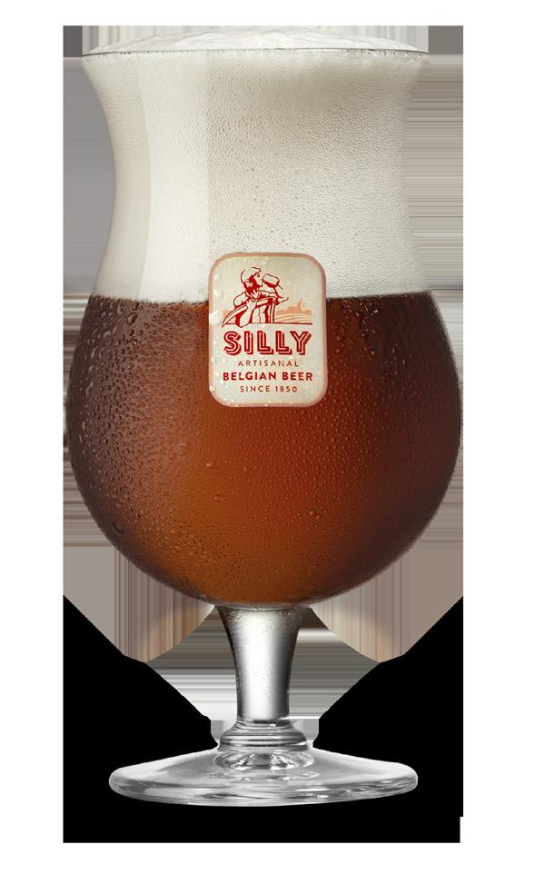 SILLY SOUR Sour beer. The Silly Sour has been part of our range ever since our brewery was founded by Marcelin Meynsbrughen in 1850. It is brewed with 13% of young beer and 87% of aged beer.