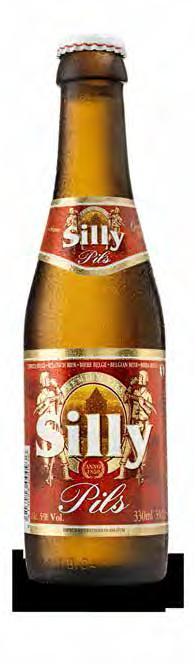 SILLY PILS Bottom fermented beer, pils type. First and foremost you notice the malt in this beer.