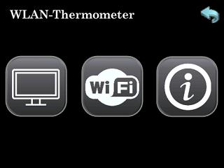 2. WLAN conection: Press the cogwheel symbol» to get to the Settings now the WIFi symbol»