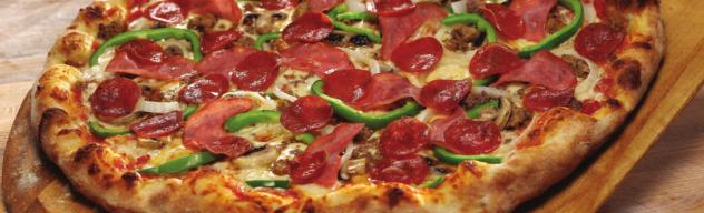 SPECIALTY PIZZAS SLICE MED 12 LG 16 Johnny s Deluxe Loaded to the Max! 4.29 16.29 21.
