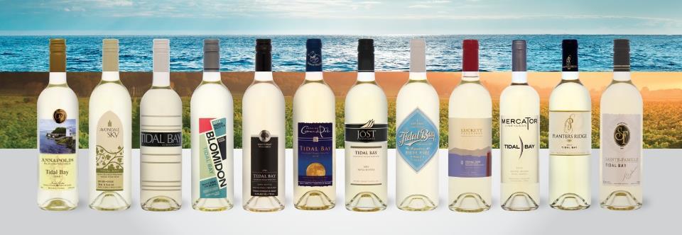 Nova Scotia Tidal Bay Tidal Bay Appellation Wine: Pairs well with seafood and ocean views Signature style for crisp aromatic white wines that reflect the coastal breezes and cooler climate of the