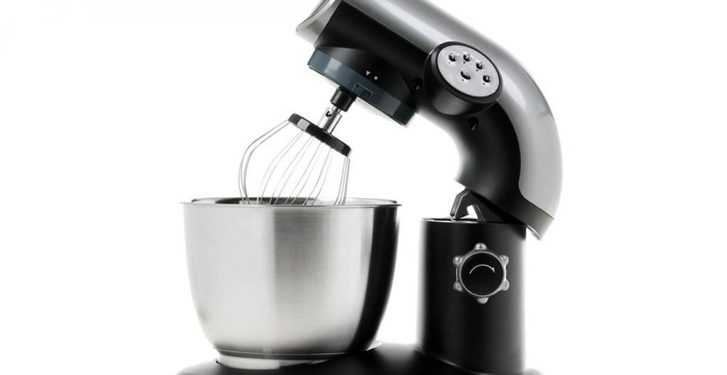 The home models will have bowls that can hold up to 4 quarts of liquid and the commercial mixers can hold up to 100 quarts. It can come with various mixing attachments.