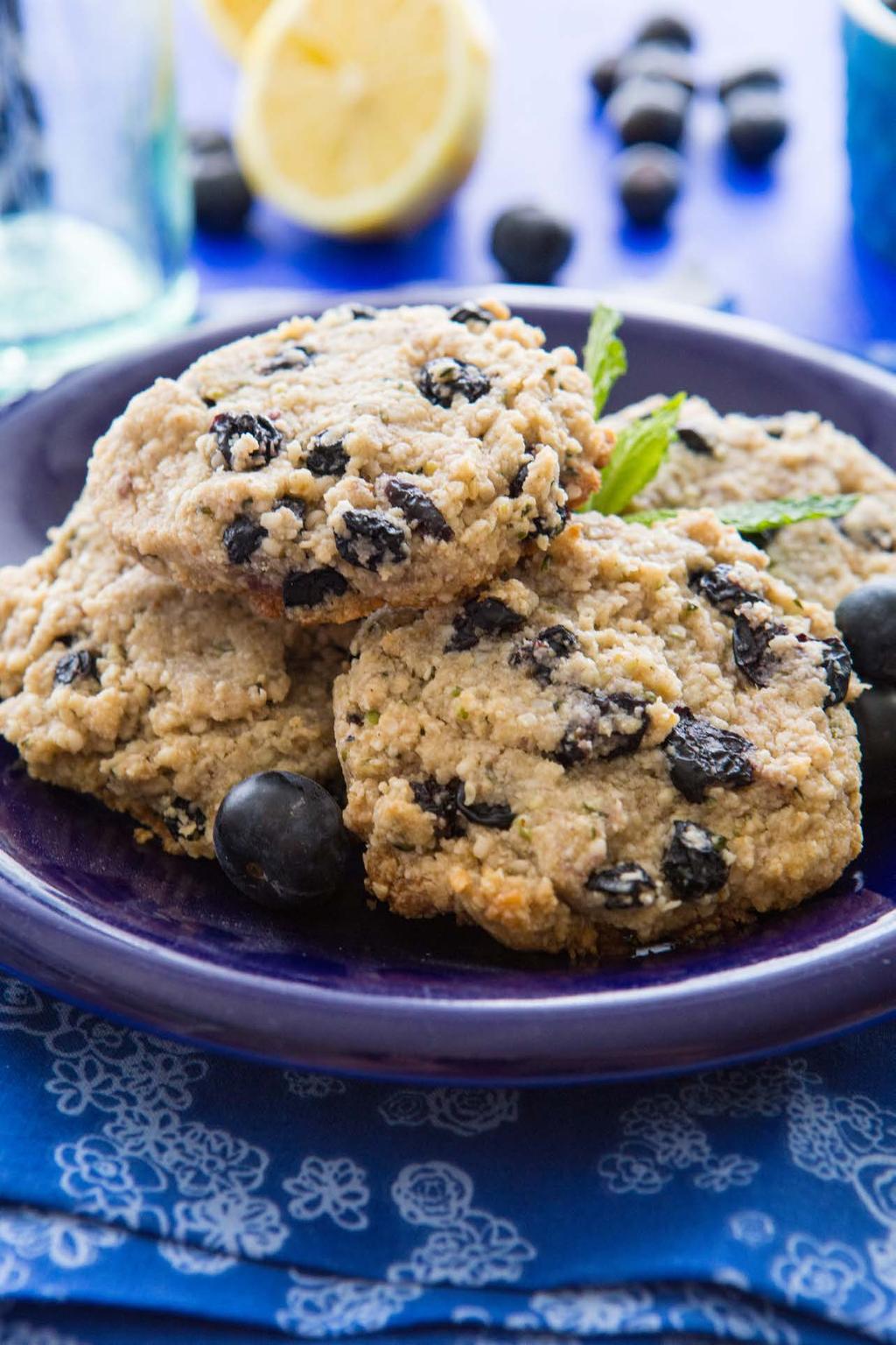 9. Protein Power Breakfast Cookies Ever wanted to start off breakfast with a cookie, instead of a proper meal? Now you can! These high protein cookies are chock full of plant power.
