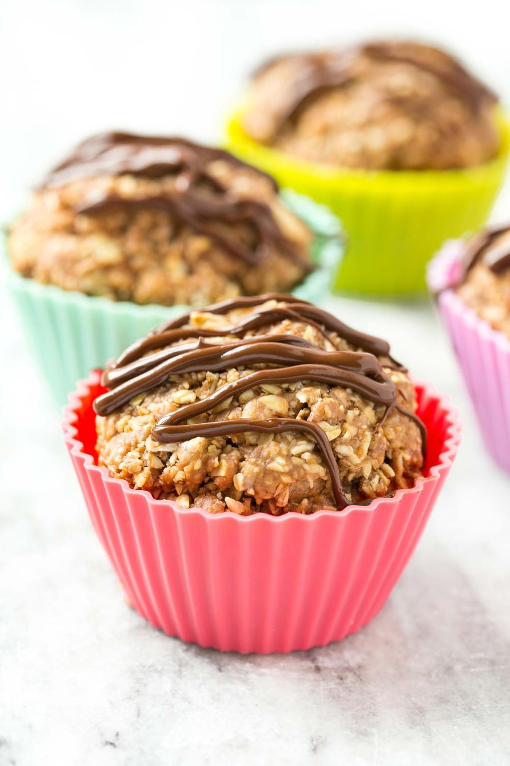 12. Protein Breakfast Cupcakes Make a batch of these energy cupcakes in advance and grab one each morning on your way out the door!