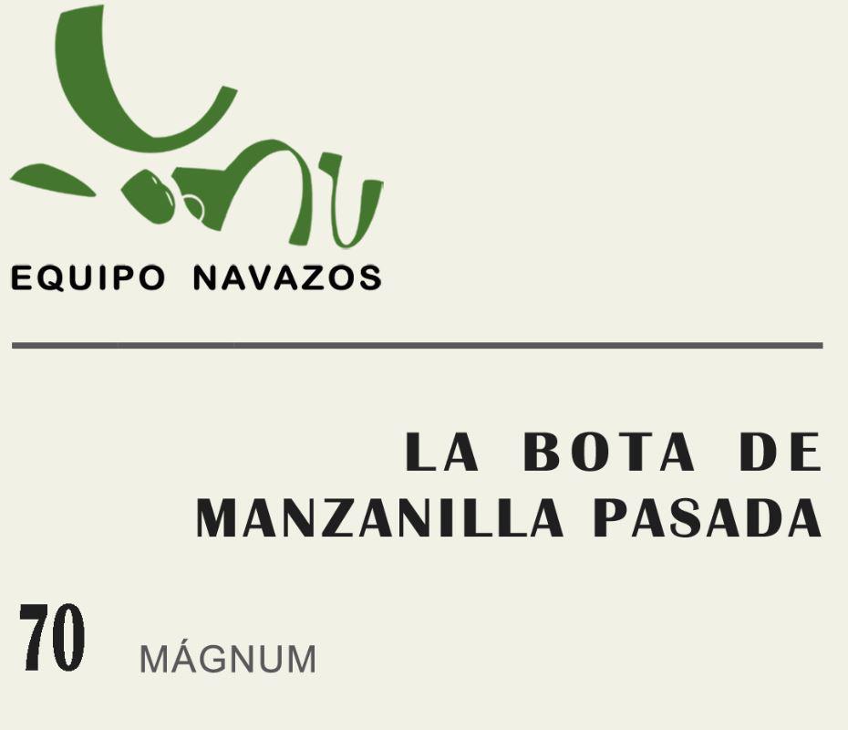 #70 MANZANILLA PASADA MÁGNUM Hijos de Rainera Pérez Marín Average age of 13 years ALCOHOL 16% SRP $115 3 x 1500 ml RELEASE Limited release, bottled September 2016 The historic premises of Calle