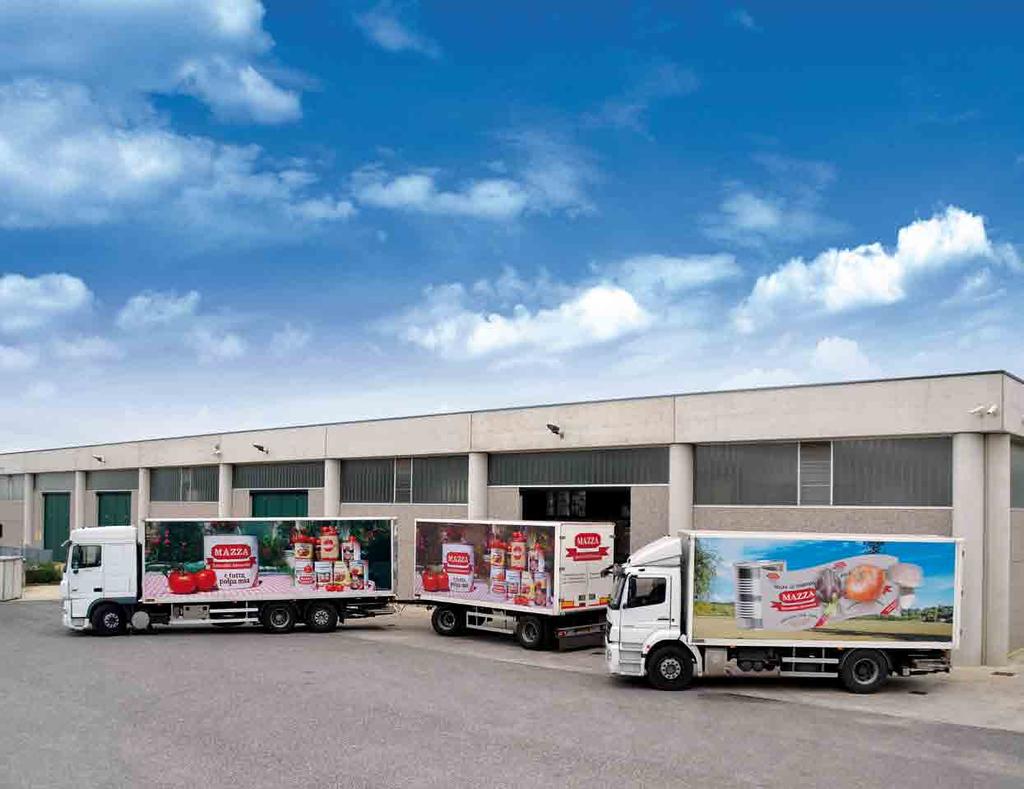 Mazza Alimentari è nata 65 anni fa e durante tutto questo tempo la compagnia è cresciuta al servizio dei propri clienti in Italia e nel mondo.