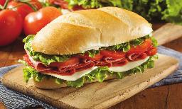 SANDWICHES & SALADS Add the soup of the day to sandwiches or salads below for only 2.00 per guest. All salad entrées include a freshly baked breadstick or roll, cookies, and bottled water.