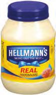 69 Hellmann s Mayonnaise