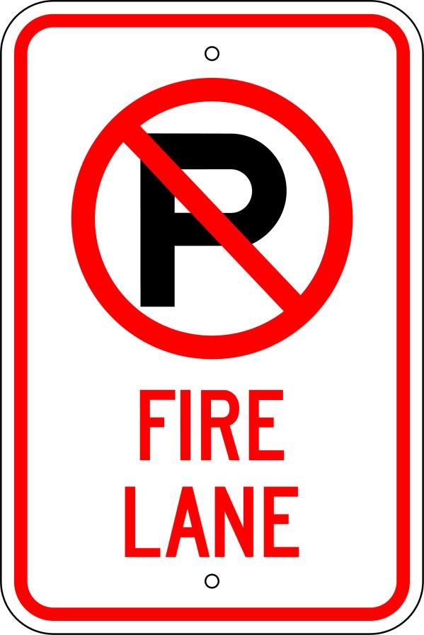 PARKING IN FIRE LANES AND/OR BUS LOOPS The purpose of this memorandum is to serve as a reminder that parking in designated fire lanes and/or bus loops is prohibited.