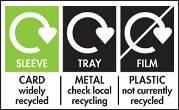 Figure 36 Example of the On-Pack Recycling Label guidance To quote the Mintel Food Packaging - Market Intelligence report, In future, defining and labelling in the UK should not just be a case of