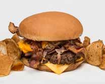 29 Taco Chipso Burger Taco Chipso Burger Our burger topped with taco seasoning, cheddar, lettuce,
