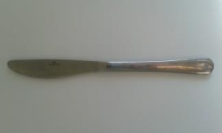 CUT002 Description Size (H/W) CM Quantity Price EX VAT Starter Knife 21cm 142 R 2.