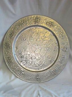 VAT Silver Platter 50 cm in diameter 12 R 40.