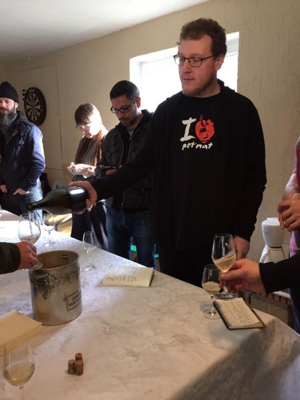 After a solid vineyard tour, we got to taste all the 2014 barrel samples as well as some yet to be released 2013's (many of which have now hit the market).
