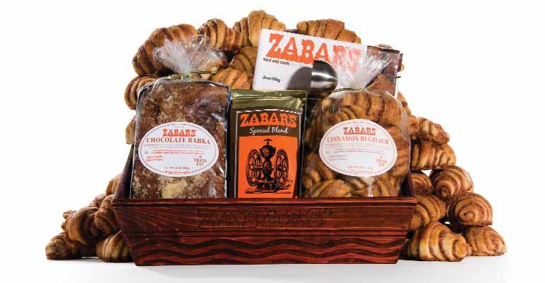 A. For baskets and boxes, reserves the right to substitute similar items based on availability. A. ZABAR'S BABKA & RUGELACH CRATE No one makes babka and rugelach like we do.