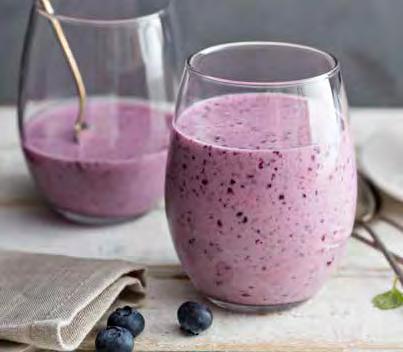 BERRY DETOX SMOOTHIE 1 Serving 1 cup unsweetened coconut milk 1 packet Cleanse Shake 1 cup frozen raspberries 1 Tbsp chia seeds 1