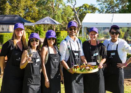 From Garden to Plate Cooking Challenge Experience Barossa culture with our From Garden to Plate Cooking Challenge.