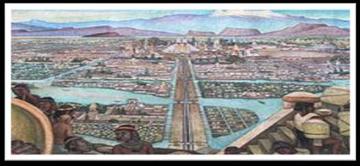 What Worked in Mexico City In 1540, the Aztec capital of Tenochtitlán (which became Mexico City ) had a great marketplace where 60,000 vendors daily traded gold and silver